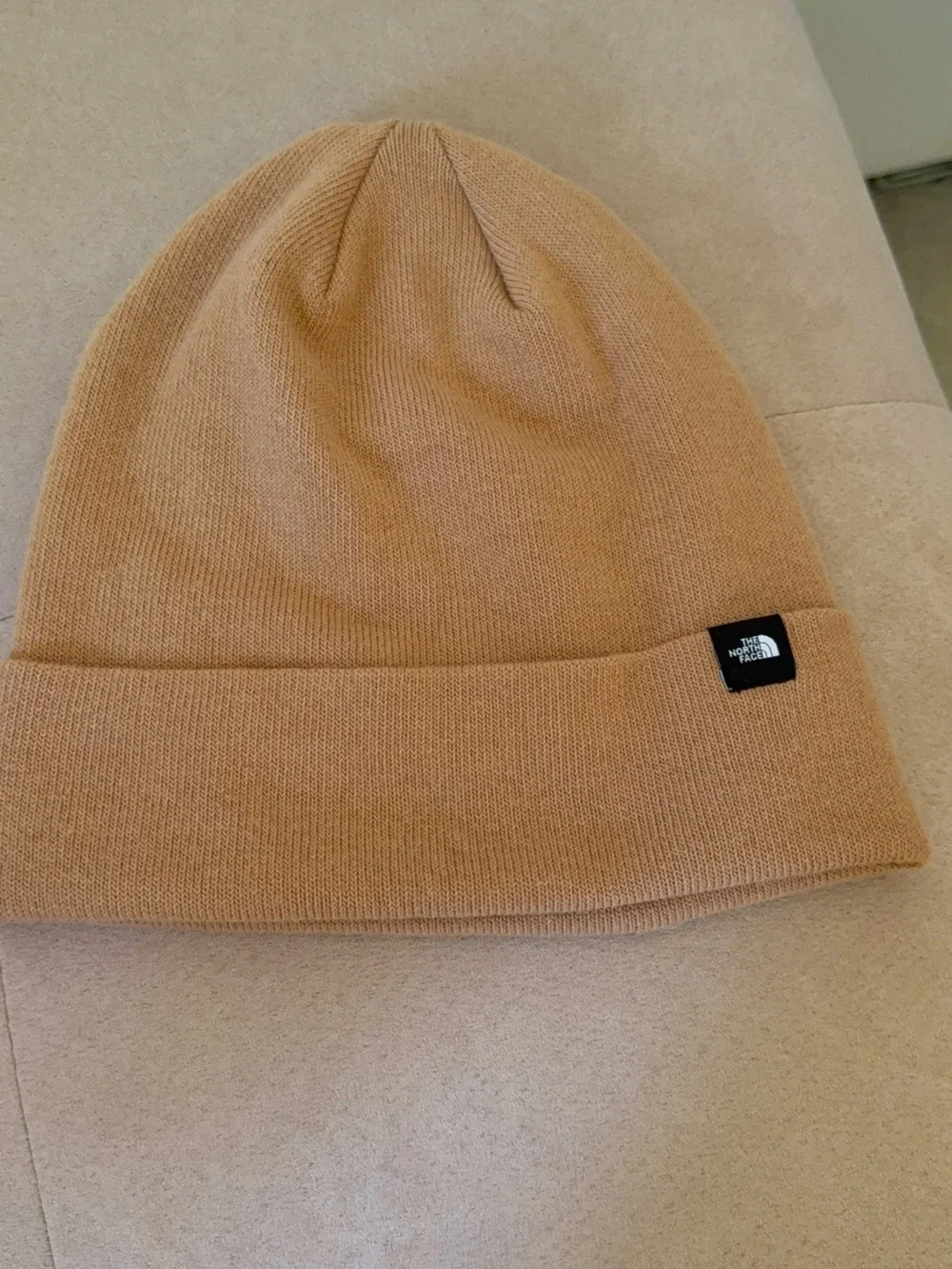 The North Face Men's Beanie in Camel/Tan